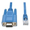 Cable Serial Db9 Hembra - Rj-45 Macho, 1.83 Metros, Azul TRIPP-LITE TRIPP-LITE