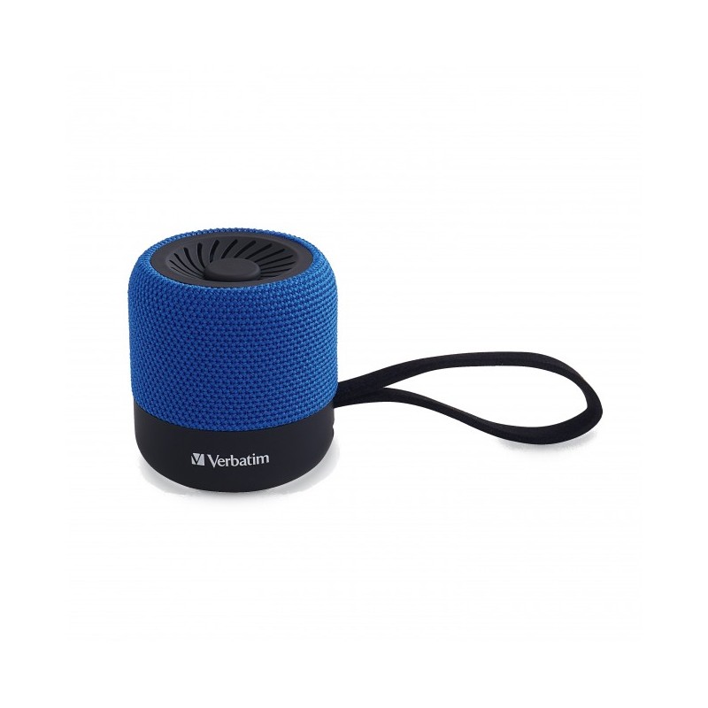 Mini Altavoz Verbatim Inalambrico Bluetooth - Azul Vb70229 VERBATIM VERBATIM