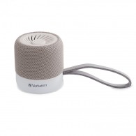 MINI ALTAVOZ VERBATIM INALAMBRICO BLUETOOTH - BLANCA VERBATIM VB70232