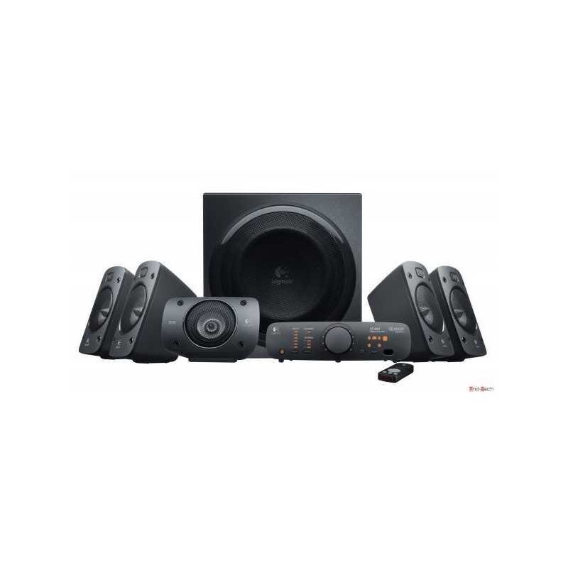 Bocinas Logitech Subwoofer Z906