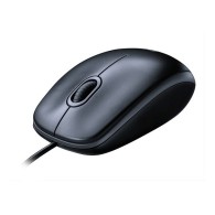 Logitech Mouse M90, Alámbrico, USB, 1000DPI, Negro - para PC/Mac