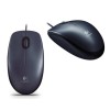 Logitech Mouse M90, Alámbrico, USB, 1000DPI, Negro - para PC/Mac