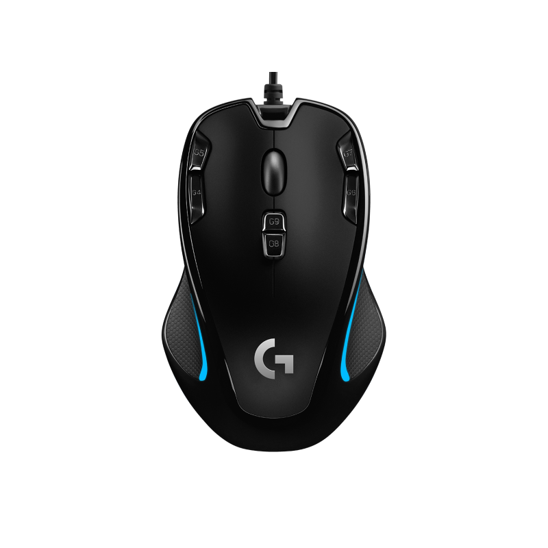 Mouse Gamer Logitech Óptico G300S, Alámbrico, USB, 2500DPI, Negro