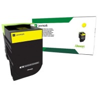 Tóner Lexmark 71B40Y0 Amarillo, 2300 Páginas