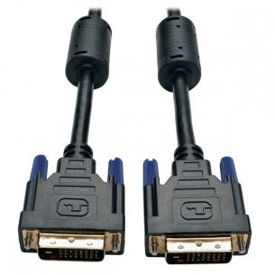 Cable Tripp Lite TMS Digital DVI-D Macho - DVI-D Macho, 3.05 Metros, Negro