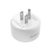 Smart Plug Gsw-71002, Wifi, 1 Conector, 1200W, 10A, Blanco GETTTECH GETTTECH