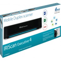 Escáner I.R.I.S. Iriscan Executive 4, 600 X 600Dpi, Escáner Color, Usb 2.0, Negro Iriscan IRISCAN