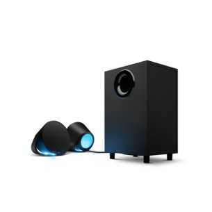 Bocinas Logitech Subwoofer G560 para Computadora, Bluetooth, Inalámbrico, 2.1, 120W RMS, USB