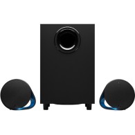 Bocinas Inalambricas Logitech para Computadora con Subwoofer G560, Bluetooth, 2.1, 120W RMS, USB