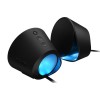 Bocinas Inalambricas Logitech para Computadora con Subwoofer G560, Bluetooth, 2.1, 120W RMS, USB