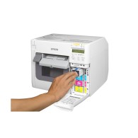 Impresora De Etiquetas C3500, 720 X 360 Dpi, Usb 2.0, Blanco EPSON EPSON