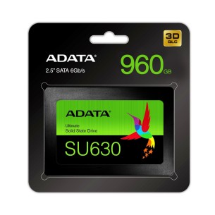 Ssd Adata Ultimate Su630 Qlc 3D, 960Gb, Sata, 2.5", 7Mm ADATA