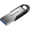 Memoria USB SanDisk ULTRA FLAIR, 128GB, USB 3.0, Plata/Negro