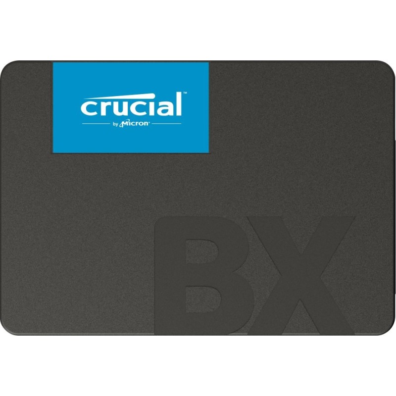 SSD Crucial BX500, 120GB, SATA III, 2.5'', 7mm