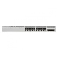 Switch Cisco Gigabit Ethernet Catalyst 9200 Network Essentials, 24 Puertos Poe+ 10/100/1000, 128 Gbit/S, 16.000 Entradas - Admin CISCO