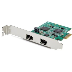 Tarjeta PCI Express StarTech.com PEX1394A2V2, 2x 1394/Firewire, 400Mbps