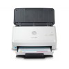 Escáner Hp Scanjet Pro 2000 S2, 600 X 600Dpi, Escáner Color, Escaneado Dúplex, Usb, Negro/Blanco Hp HP