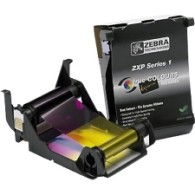 Cinta Zebra 800011-140 Ribbon YMCKO para Serie ZXP 1, 100 Impresiones