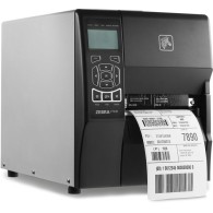 Impresora de Etiquetas, Transferencia Térmica, Serial, Paralelo, USB, 203 x 203DPI, Negro
