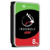 Disco Duro Para Nas Ironwolf 3.5'', 8Tb, Sata Iii, 6 Gbit/S, 7200Rpm, 256Mb Caché SEAGATE SEAGATE
