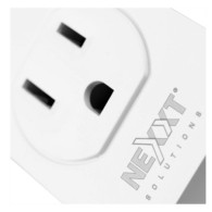 Smart Plug Solutions Ahiwpso4U1 Wifi, 1 Conector, 100 - 240V, Blanco, 2 Piezas Nexxt NEXXT
