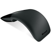 Mouse Microsoft Arc Touch BlueTrack, Inalámbrico, USB, Negro
