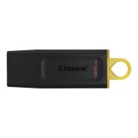 Memoria USB Kingston DataTraveler Exodia, 128GB, USB A, Negro