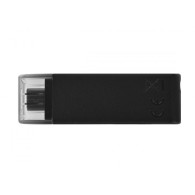 Memoria USB Kingston DataTraveler 70 - 128GB - USB-C 3.2 - Negro