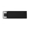 Memoria USB Kingston DataTraveler 70 - 128GB - USB-C 3.2 - Negro