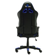 Yeyian Silla Gamer Cadira 1150, hasta 150Kg, Negro/Azul