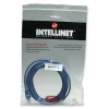 Intellinet Cable Patch Cat6 UTP, RJ-45 Macho - RJ-45 Macho, 2 Metros, Azul
