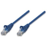 Intellinet Cable Patch Cat5e UTP 100% Cobre, RJ-45 Macho - RJ-45 Macho, 2 Metros, Azul
