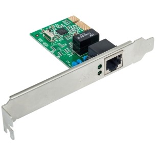 Intellinet Tarjeta de Red Gigabit Ethernet de 1 Puerto 522533, 1000 Mbit/s, PCI Express