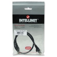Intellinet Cable Patch Cat5e UTP 100% Cobre, RJ-45 Macho - RJ-45 Macho, 3 Metros, Negro