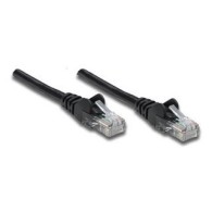 Intellinet Cable Patch Cat5e UTP 100% Cobre, RJ-45 Macho - RJ-45 Macho, 7.6 Metros, Negro