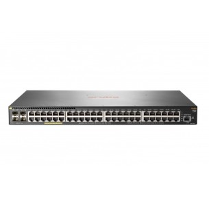 Switch Gigabit Ethernet 2930F 48G Poe+ 4Sfp, 48 Puertos Poe+ 10/100/1000Mbps + 4 Puertos Sfp, 104 Gbit/S, 32.768 Entradas ARUBA