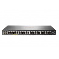 Switch Gigabit Ethernet 2930F 48G Poe+ 4Sfp, 48 Puertos Poe+ 10/100/1000Mbps + 4 Puertos Sfp, 104 Gbit/S, 32.768 Entradas ARUBA ARUBA