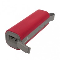 Bocina Portátil Perfect Choice PC-112990, Bluetooth, Inalámbrico, Rojo