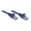 Intellinet Cable Patch Cat5e UTP 100% Cobre, RJ-45 Macho - RJ-45 Macho, 1 Metro, Azul