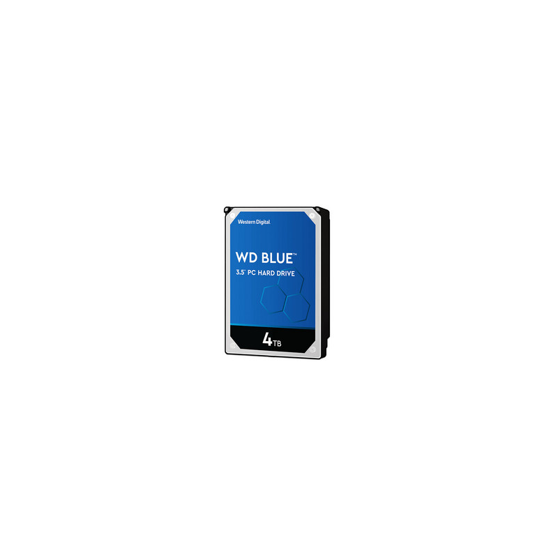 Disco Duro Interno Western Digital Wd Blue 3.5", 4Tb, Sata Iii, 6 Gbit/S, 5400Rpm, 256Mb Caché WESTERN DIGITAL WESTERN DIGITAL