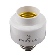 Socket Inteligente Para Foco, Wi-Fi, Blanco Perfect Choice PERFECT CHOICE
