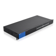 Switch Gigabit Ethernet Lgs124, 24 Puertos 10/100/1000Mbps, 8000 Entradas - No Administrable LINKSYS LINKSYS