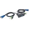 Switch Kvm Startech 2 Ptos Usb Y 2Ptos Vga 3.5Mm 1920X1440 Con Cables STARTECH