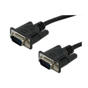 Cable 371315 para Monitor SVGA, 1.8 Metros, Negro