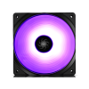 Ventilador DeepCool RF 120 RGB, 500 - 1500RPM, Negro