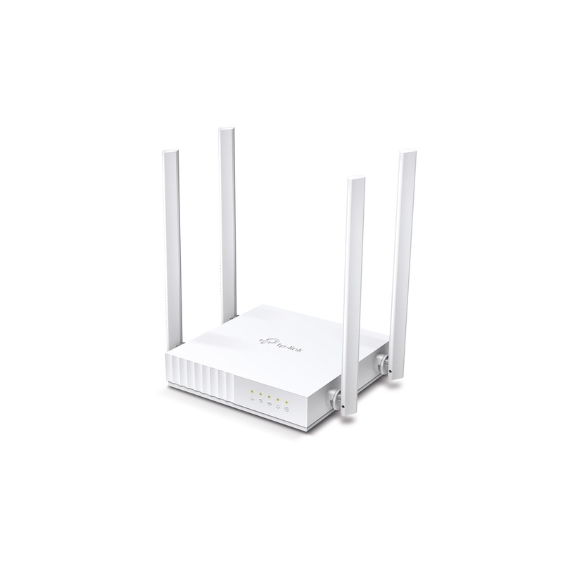 Router TP-Link ARCHER C24 Ethernet Firewall , Inalámbrico, 4 Antenas Externas