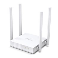 Router TP-Link ARCHER C24 Ethernet Firewall , Inalámbrico, 4 Antenas Externas