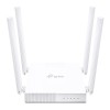 Router TP-Link ARCHER C24 Ethernet Firewall , Inalámbrico, 4 Antenas Externas