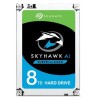 Disco Duro Interno Skyhawk Ai Surveillance 3.5", 8Tb, Serial Ata Iii, 6Gbit/S, 7200Rpm, 256Mb Caché SEAGATE SEAGATE