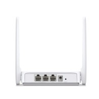 Router Fast Ethernet Mw302R, Inalámbrico, 300 Mbit/S, 3X Rj-45, 2.4Ghz, Con 2 Antenas Externas De 5Dbi MERCUSYS MERCUSYS